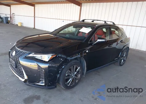 2022 Lexus Ux 250H F Sport из США, поврежденный, VIN JTHE9JBH0N2056874